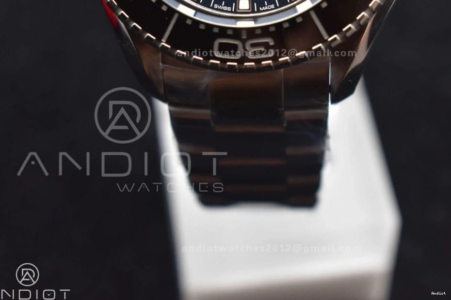 Blue SS Deep on Deep Best Clone SS SBF A8912 Super Ultra 1:1 Dial Edition Bracelet Seamaster 6000M 0901